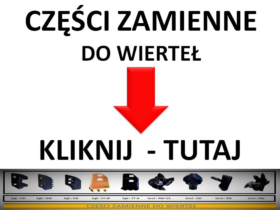 PRZYCISK 3 CZĘSCI ZAMIENNE DO WIERTEŁ  