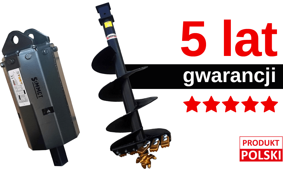 Wiertnice hydrauliczne, wiertła do gleby glebowe